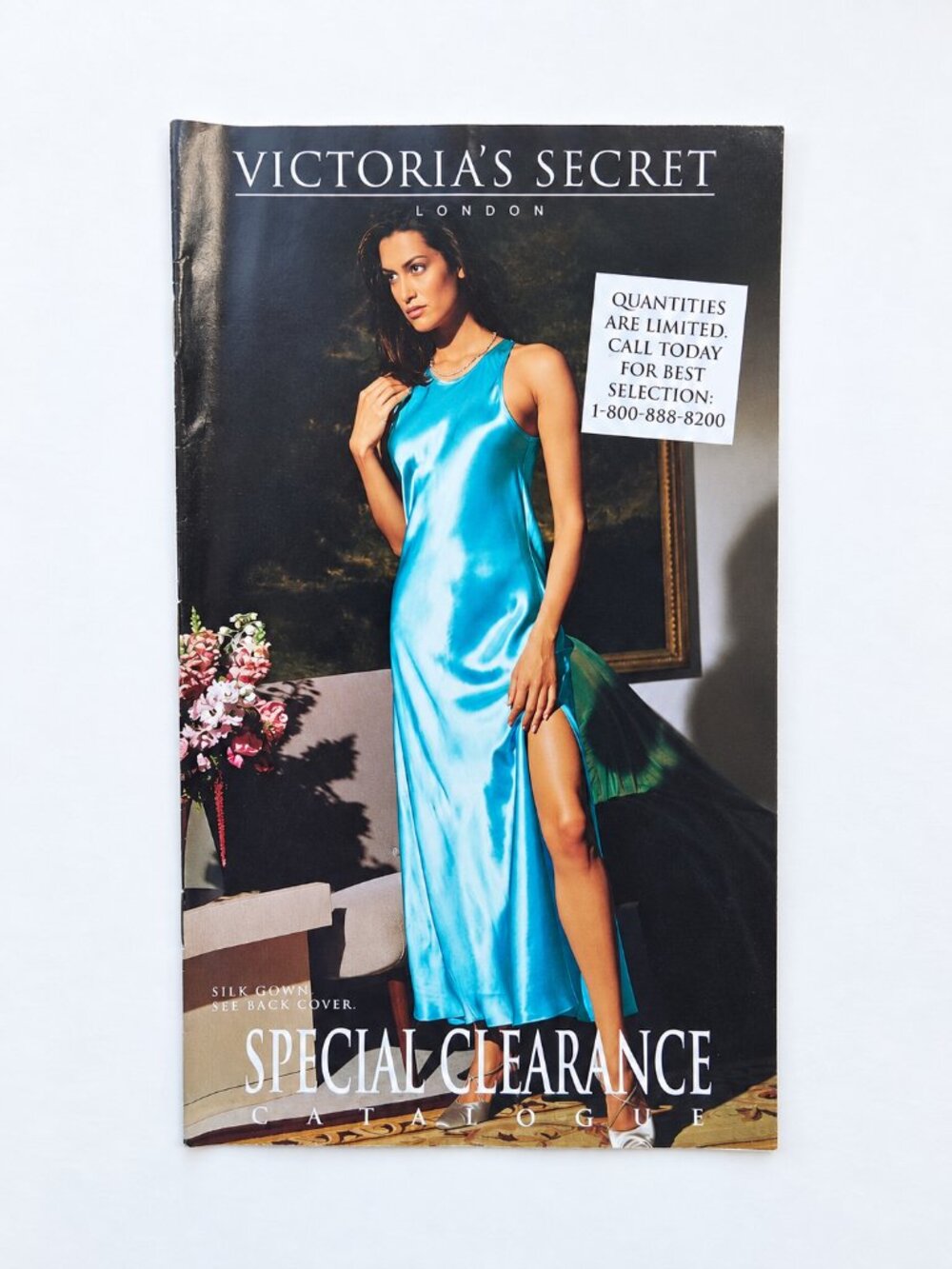 Victoria's Secret London 2Q Clearance 1997 Catalog - Vintage Catalogue